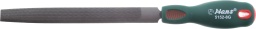 Полукруглый напильник с резиновой ручкой 200 мм, 5152-8G, HANS