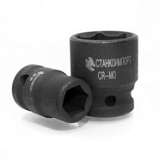 Короткая торцевая ударная головка на 1/2", 25 мм CS-12.22.25 